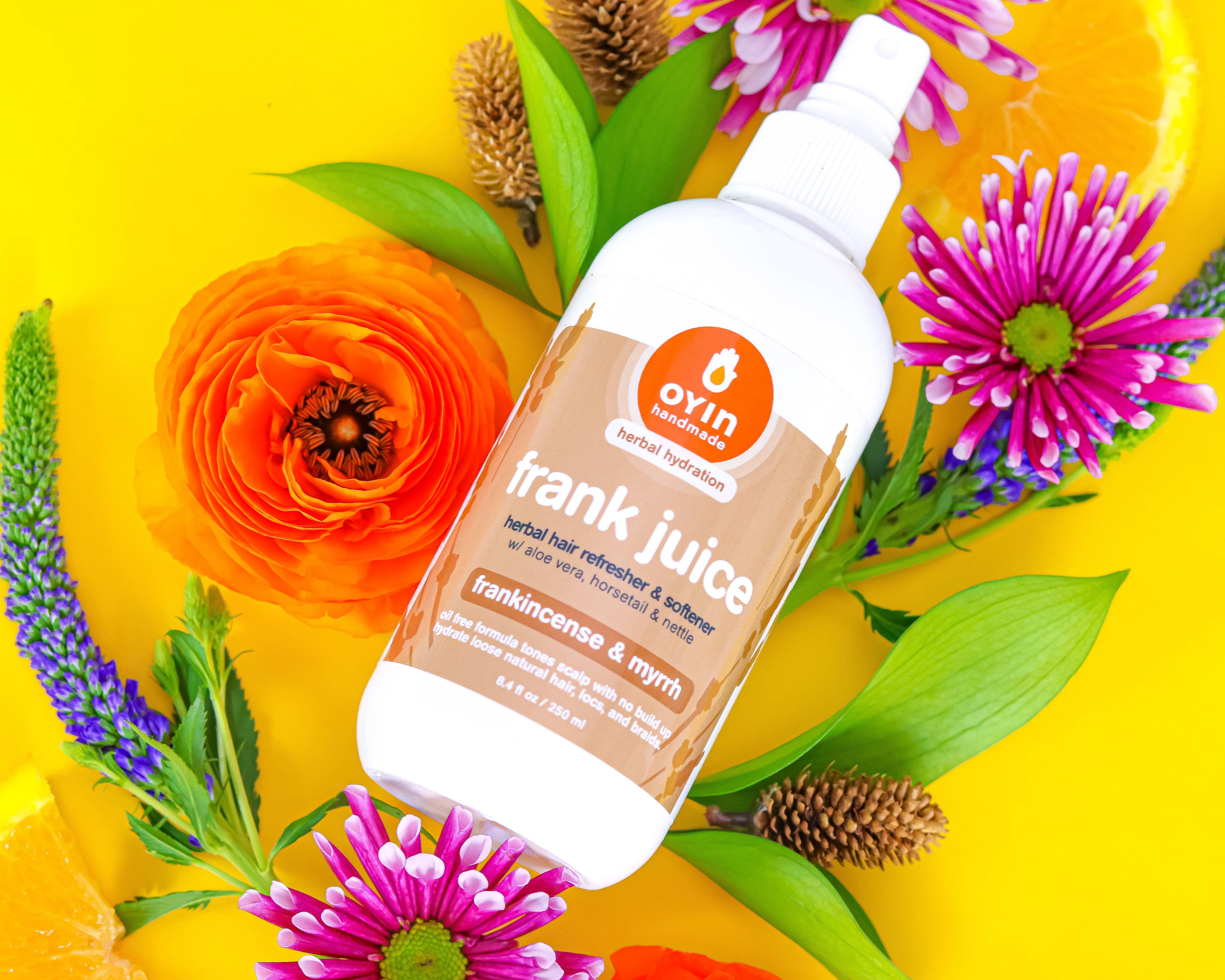 Oyin Handmade - Wholesale Hair Leave-In Conditioner - The Juices -  Herbal Leave-Ins (3 fragrances) Case(6)7