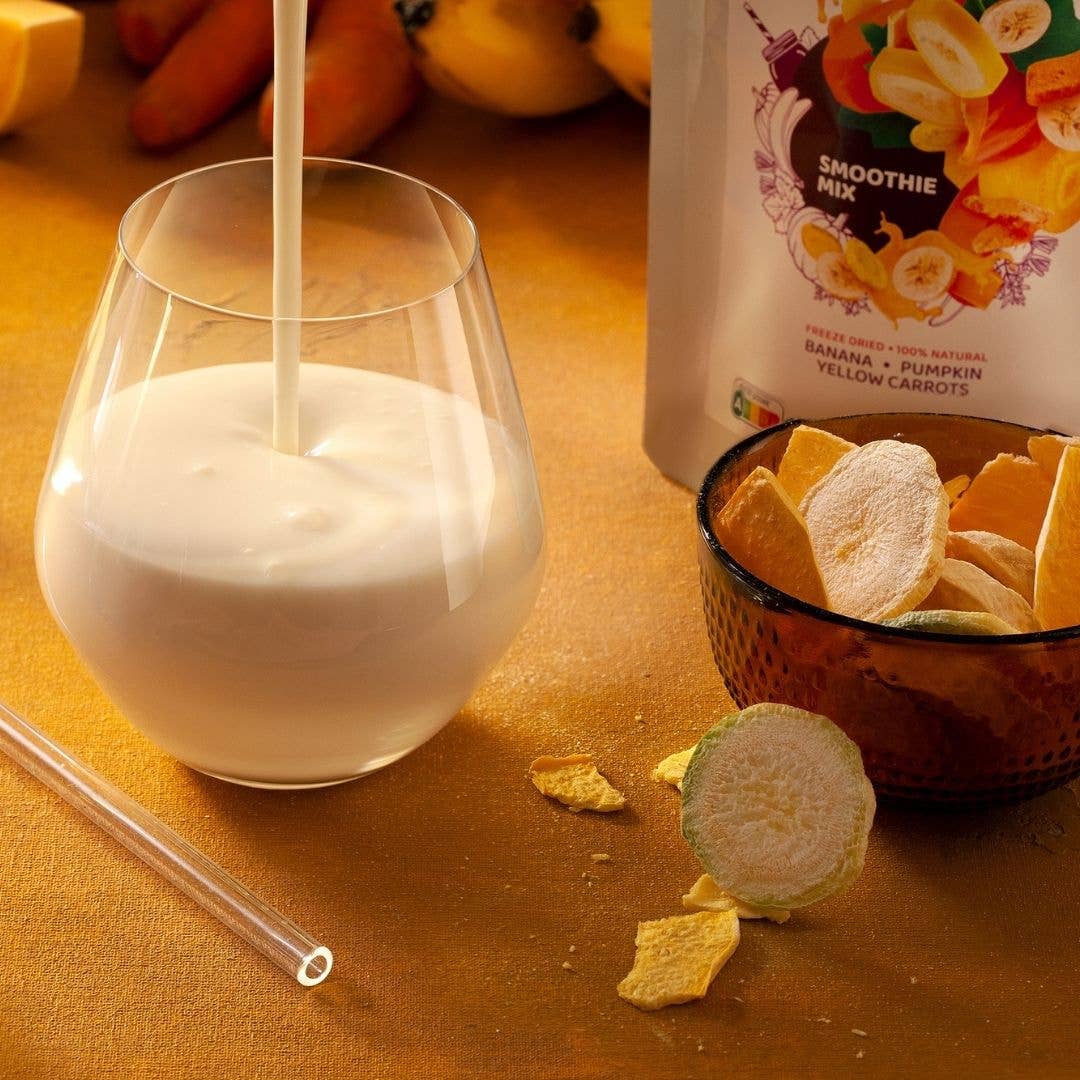 NutriBoom - Wholesale Powdered Health Drink - Freeze Dried Smoothie Mix Glory - ready to blend3