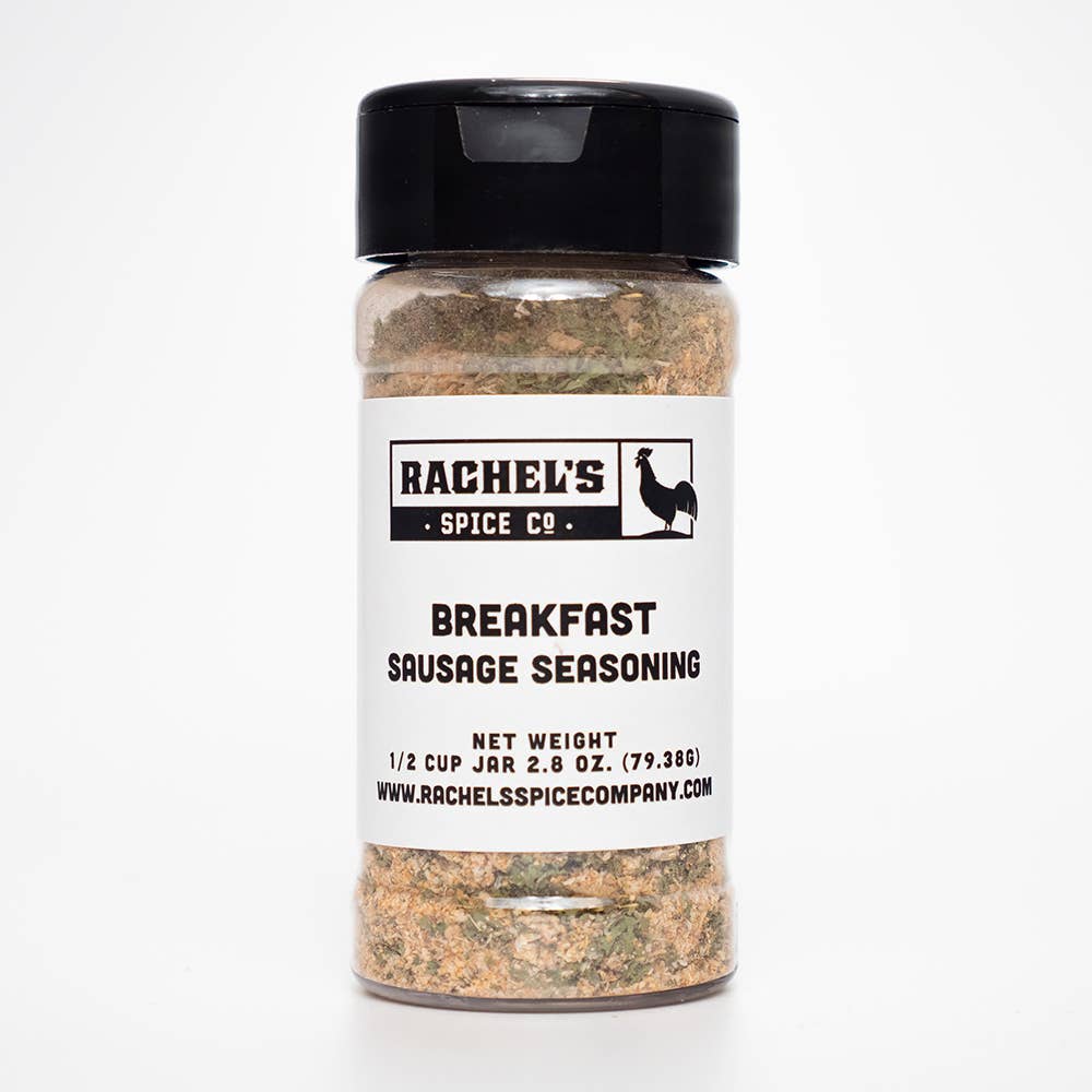 Rachel's Spice Company - Wholesale Gedroogde kruidenmix - Ontbijtworst Kruiden - Pot van 1/2 Kopje0