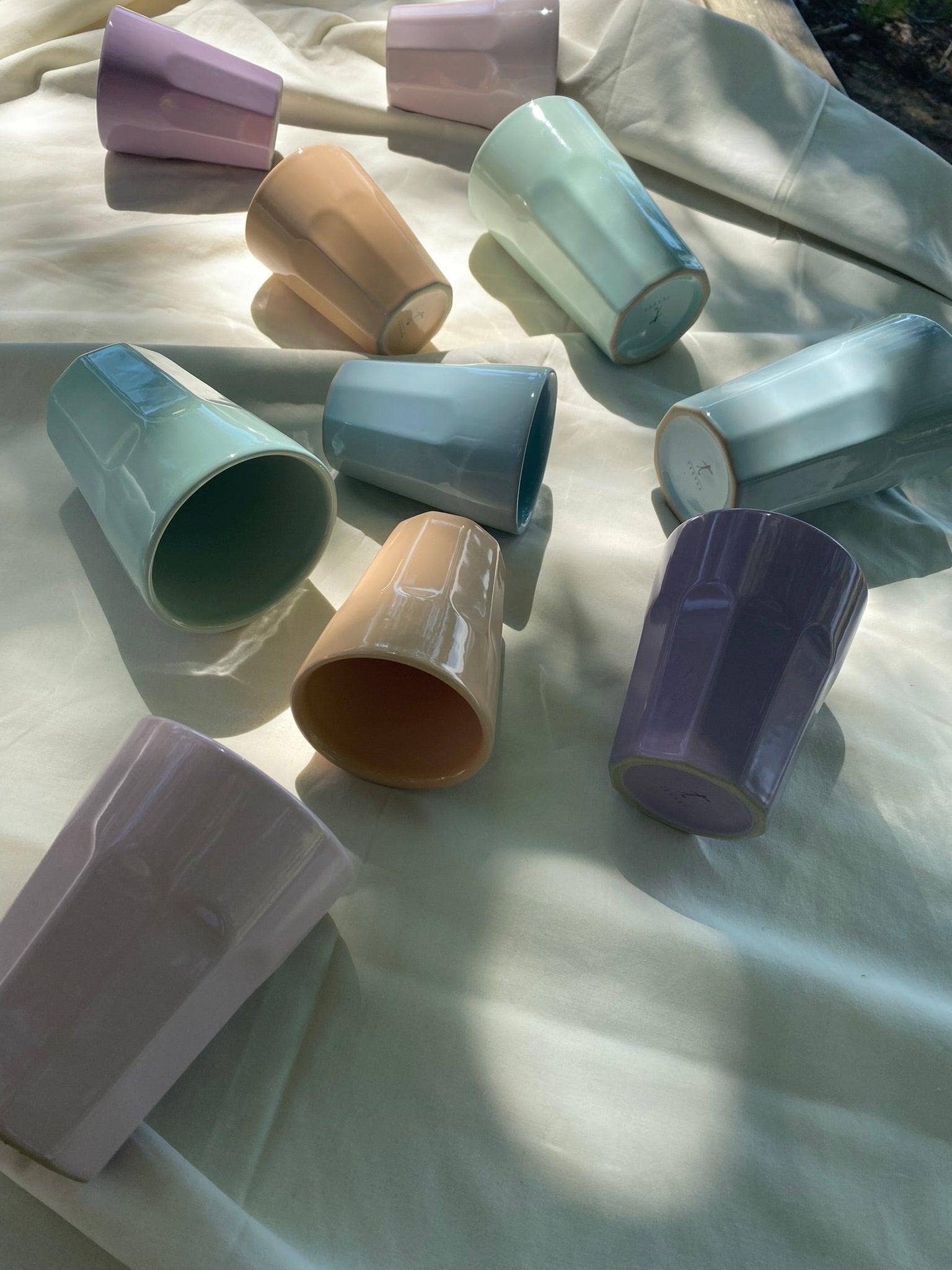 TERREA HOME - Wholesale Drinking Glass/Cup - Kicus Cups Set Of 2 - 150ml6