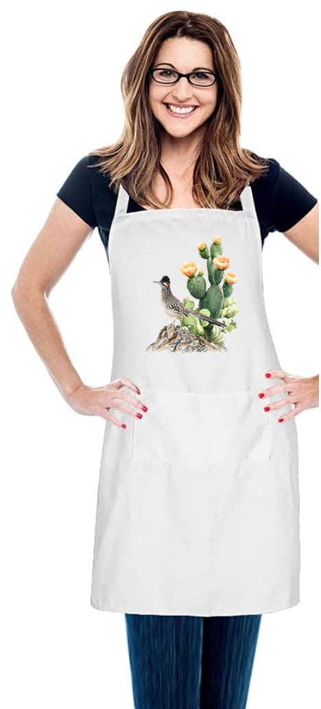 M Design Studio Gifts - Wholesale Apron - Road Runner Apron1