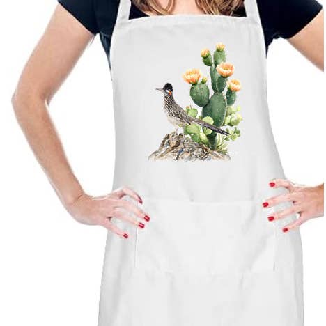 M Design Studio Gifts - Wholesale Apron - Road Runner Apron1