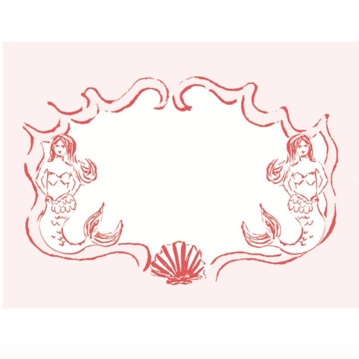 Juego de tarjetas Pink Sirens para venta al por mayor de Hostess