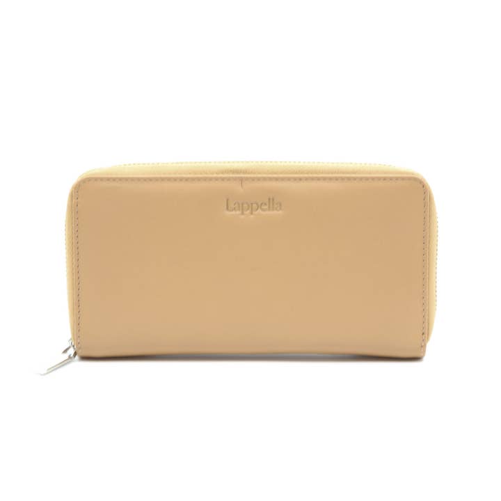 EMILIA Leather Wallet for wholesale by Lappella