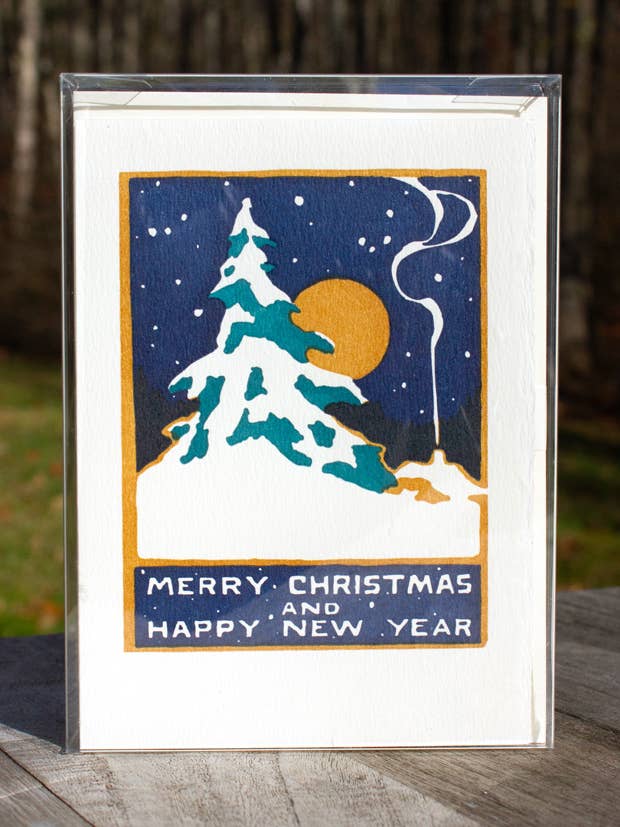 Winter Moonlight - Holiday Box for wholesale by Saturn Press