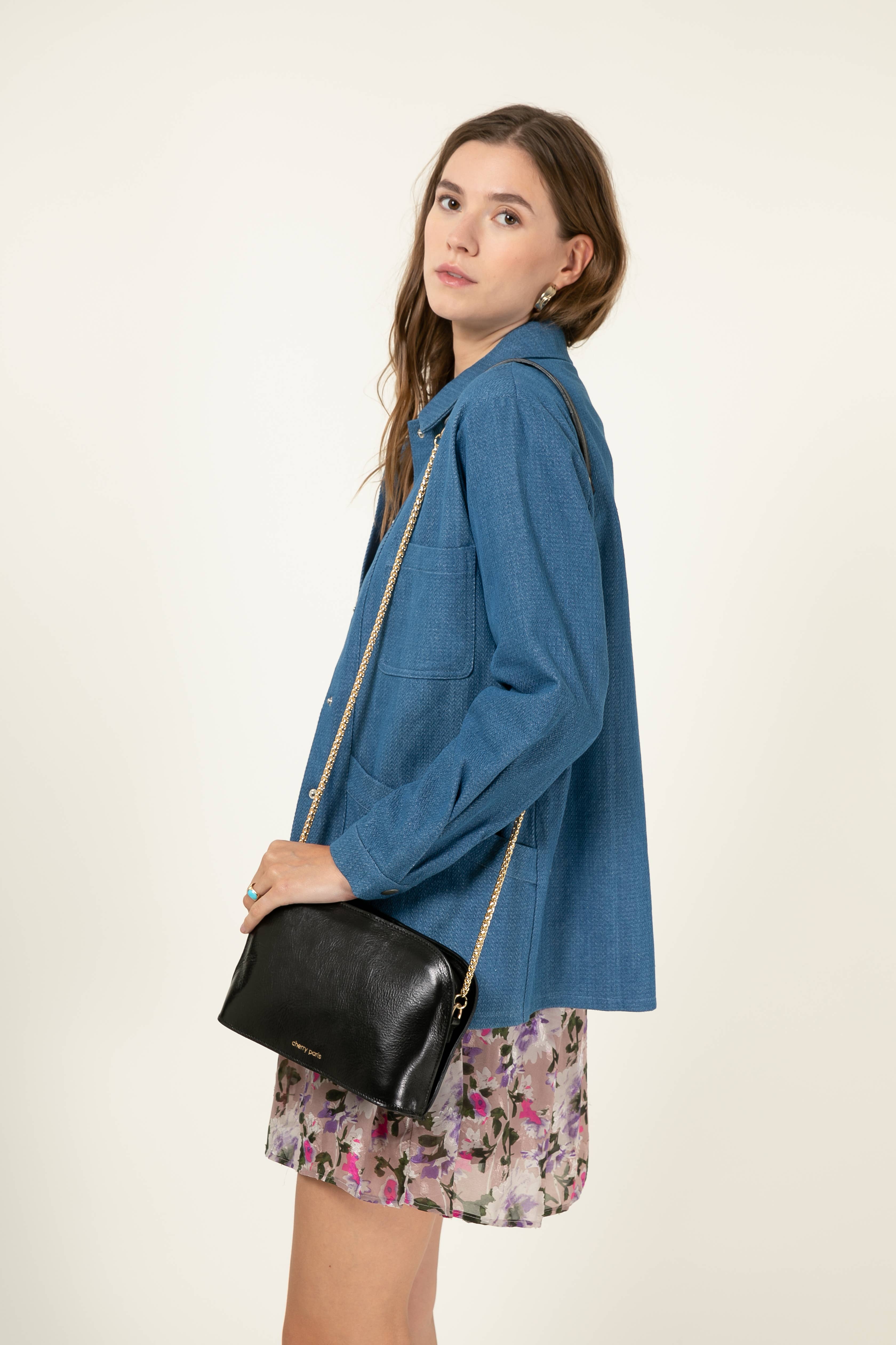 Cherry Paris - Vendita all'ingrosso Borsa a tracolla - Donna - Borsa a tracolla DEBORAH in pelle di vitello - modello 401316