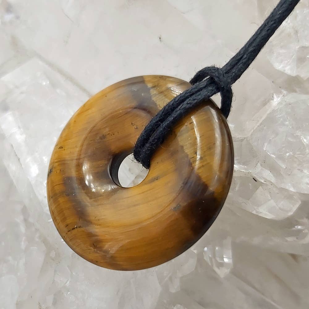 Shamans Crystal – Großhandel Individueller Charm/Anhänger – Edelstein-Donut-Anhänger, Kristall-Donut-Anhänger2