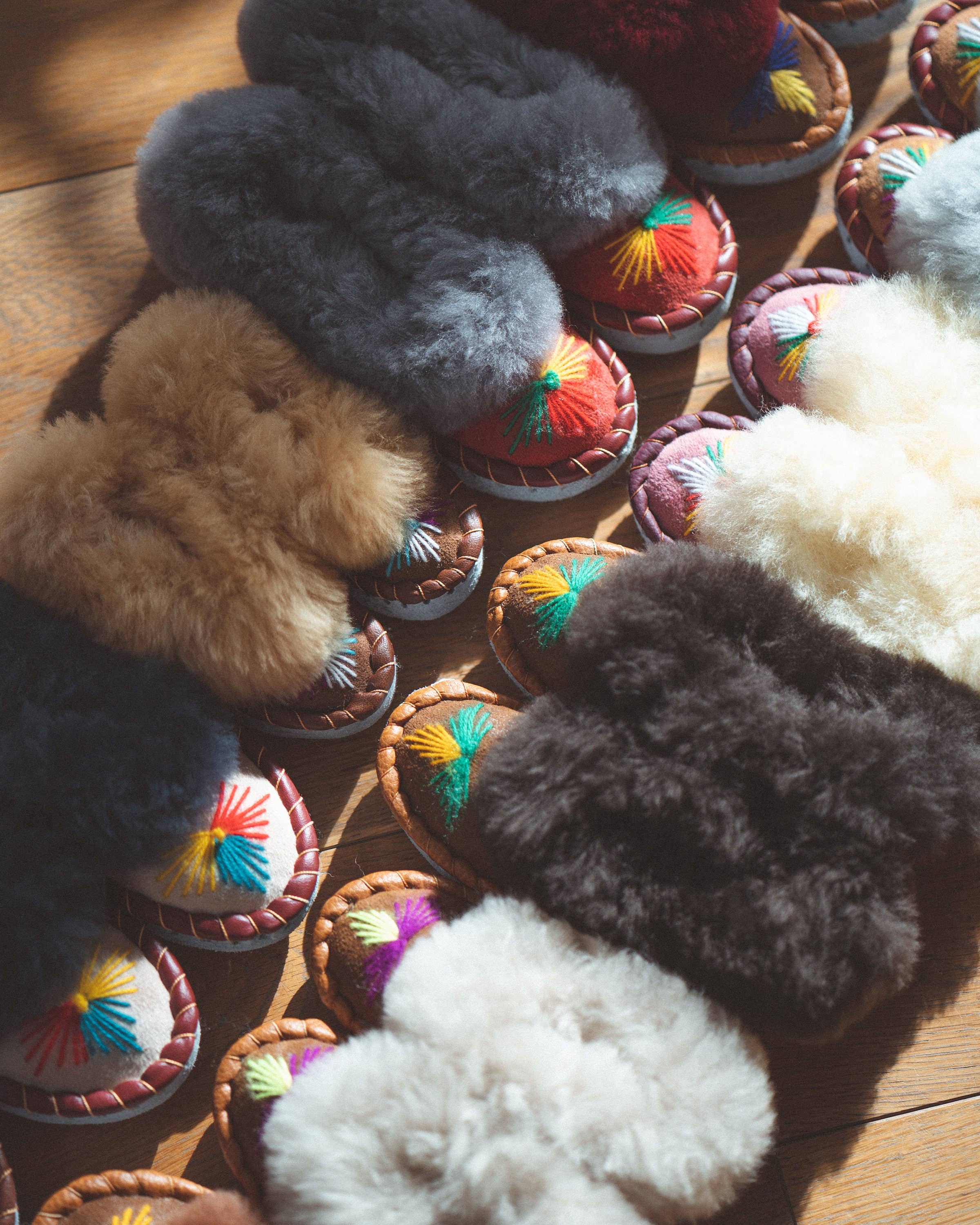 Sheepers SP .Z O.O. – Engroshandel Hjemmesko - Børn – Sheepers børneslippers med heldig overraskelse – varme og hyggelige5