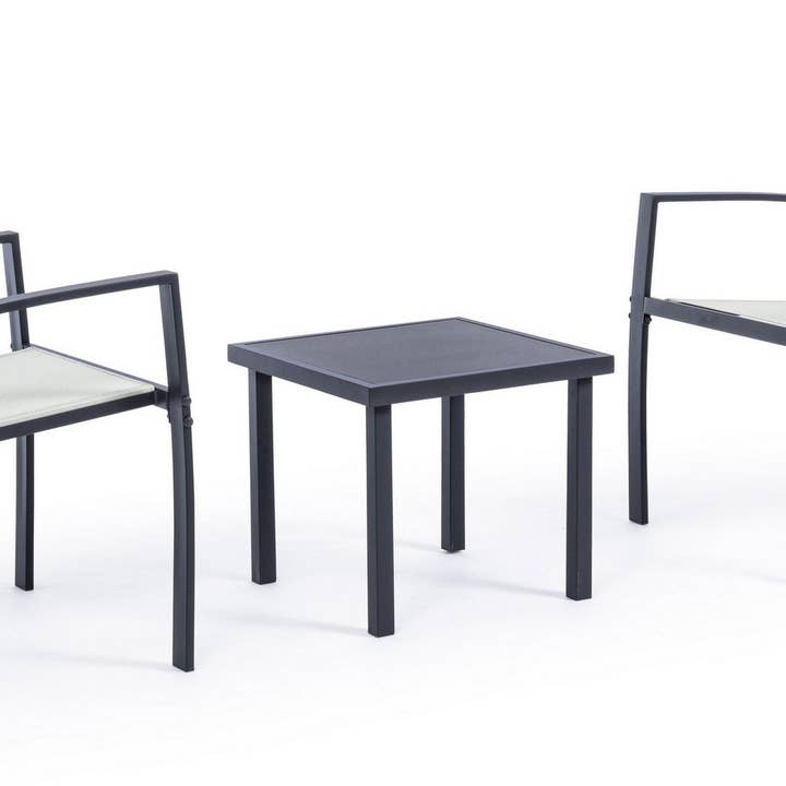 KONTE.DESIGN AURI loungesæt i antracit for engroshandel hos Konte.Design