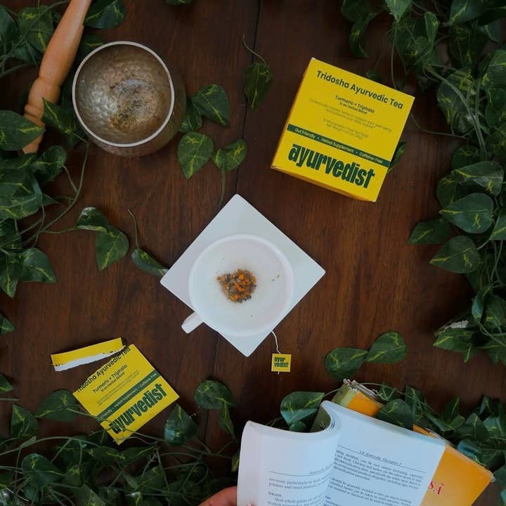 Ayurvedist Teas - Wholesale Tea Bags - Organic Tridosha Ayurvedic Tea – Anti-Aging Blend2