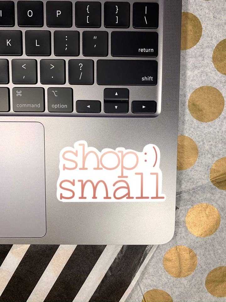 Shop Small Sticker for wholesale by darkivyboutique