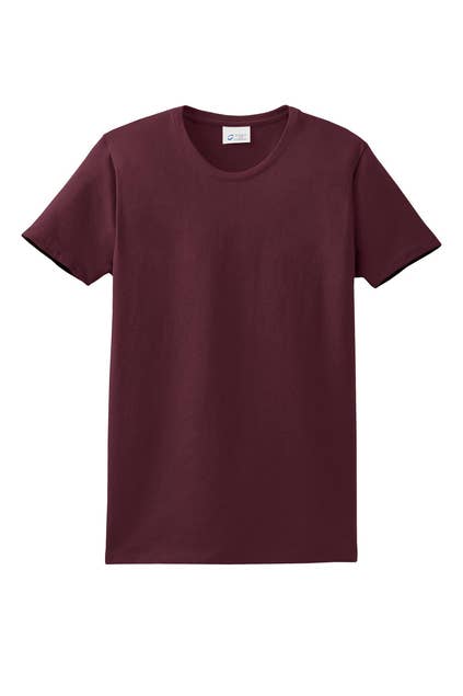 Print The Dream – wholesale T-shirt (utan tryck) – Dam – Port & Company Damers Essential T-shirt4