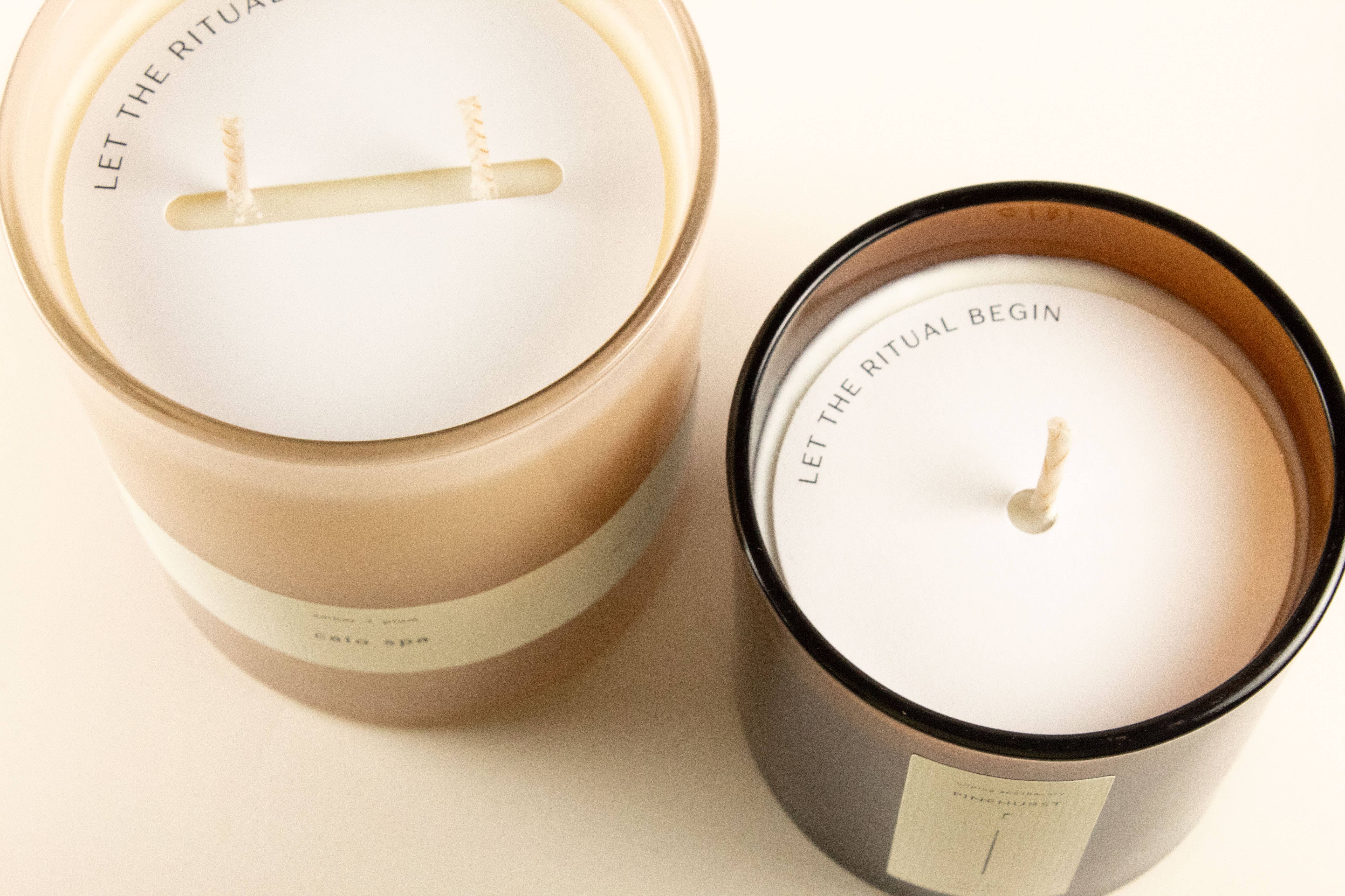 Unplug Soy Candles - Vendita all'ingrosso Candela in vasetto - Candela Personalizzata con Marchio della Collezione Apothecary (14 oz / 9 oz)8