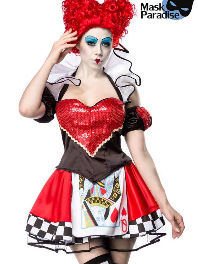 Reine en rouge pour la vente par Mask Paradise (by Atixo)