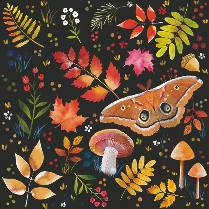 Paperproducts Design • Ambiente - Wholesale Disposable Napkin - BEV-FOREST AURELIA