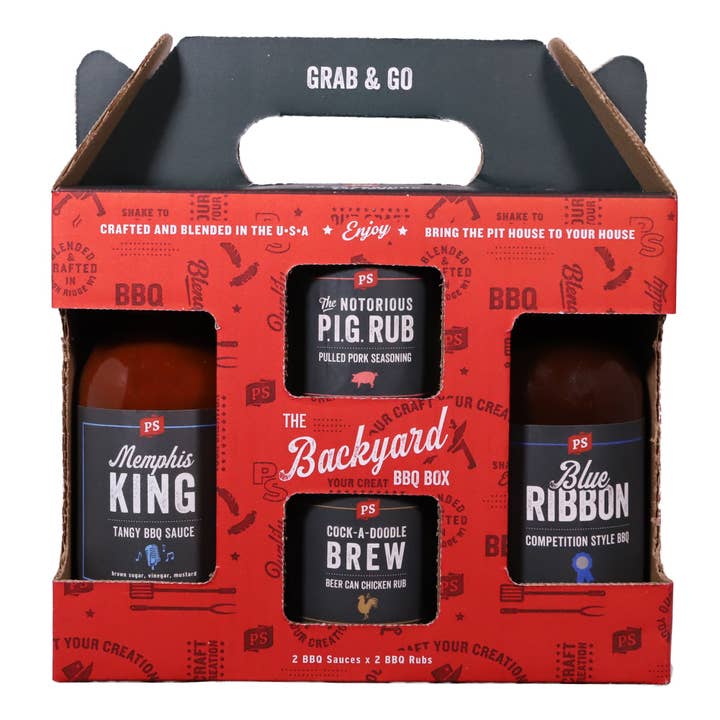 PS Seasoning - Wholesale BBQ Sauce - The Backyard BBQ Box