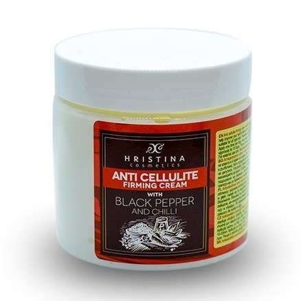 Anti-cellulite og opstrammende creme med sort peber, 200 ml for engroshandel hos Jonada LTD