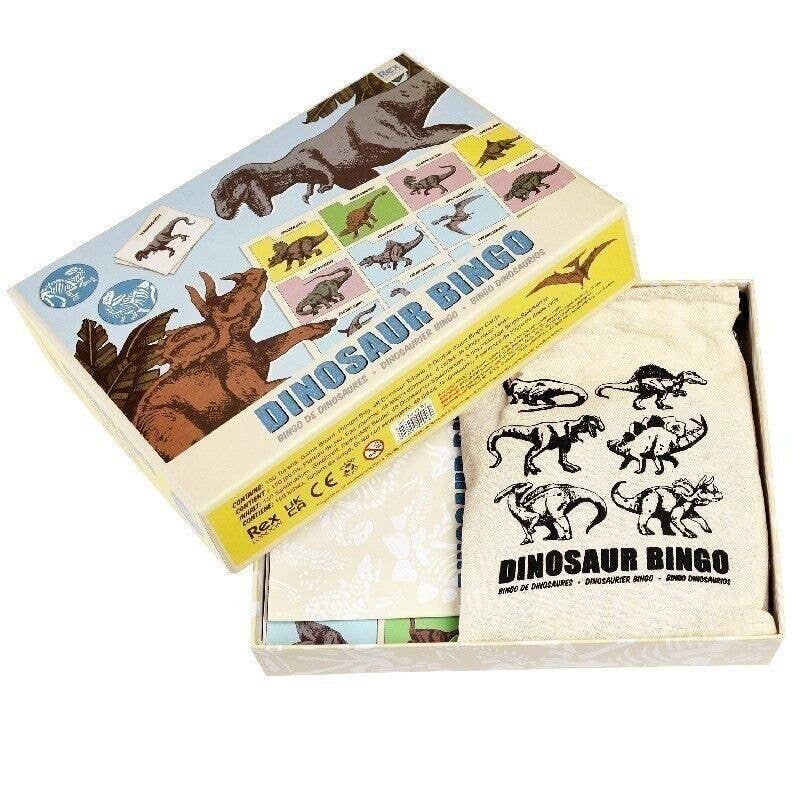 Rex B2B - UK - Vente Jeux de société - Dino Bingo - Terre Préhistorique1