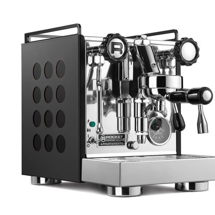 Rocket Appartamento Black - Macchina per caffè espresso a portafiltro e ulteriori Risultati per mini automatico caffè all'ingrosso. Resi gratuiti e termini di pagamento a 60 giorni su Faire in tendenza su Faire.