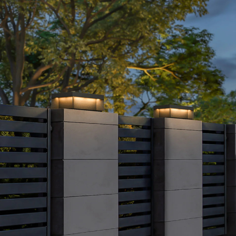 Kiyo Home - Wholesale Outdoor/Lawn Light - Vela Solar Lights 4-Piece Set7