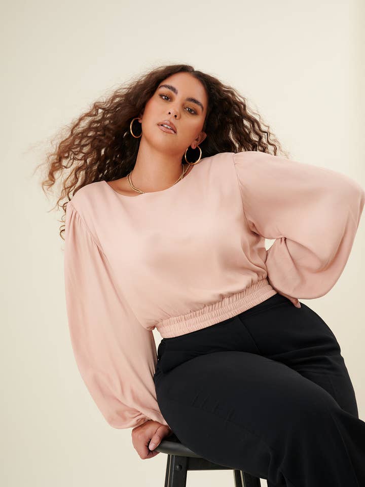 Blouse Scottie pour la vente par Someday Studio