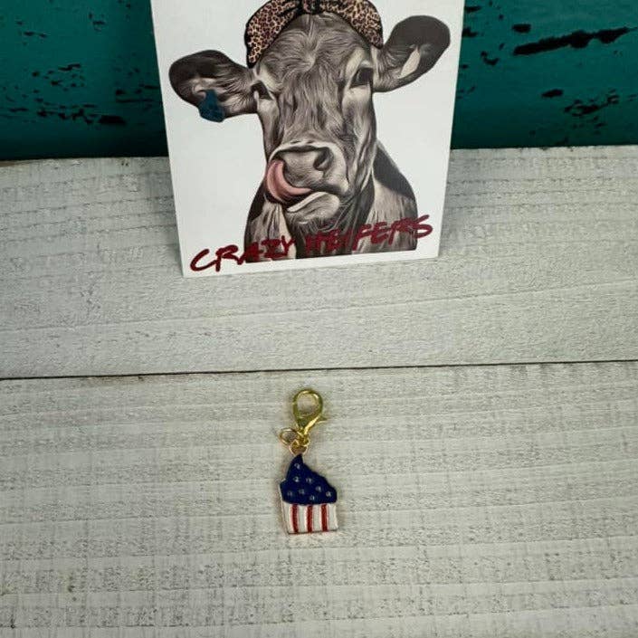 Crazy Heifers Wholesale - Wholesale Individual Charm/Pendant - Clip-on Charms Gold Tone27