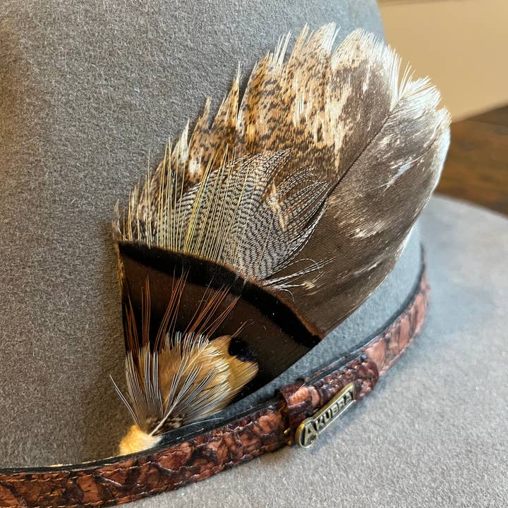 Pretty Fly Designs - Wholesale Hat Accessory - Men's - One of a Kind Feather Hat Bundles