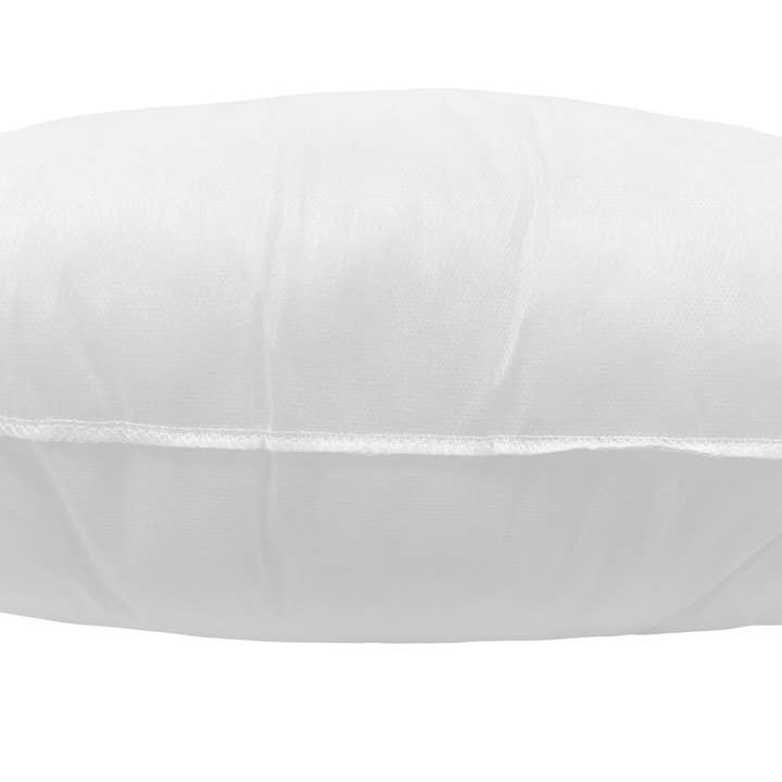 LR Home - Wholesale Throw/Decorative Pillow - Emile Down Fill Decorative Throw Pillow Square Insert, White