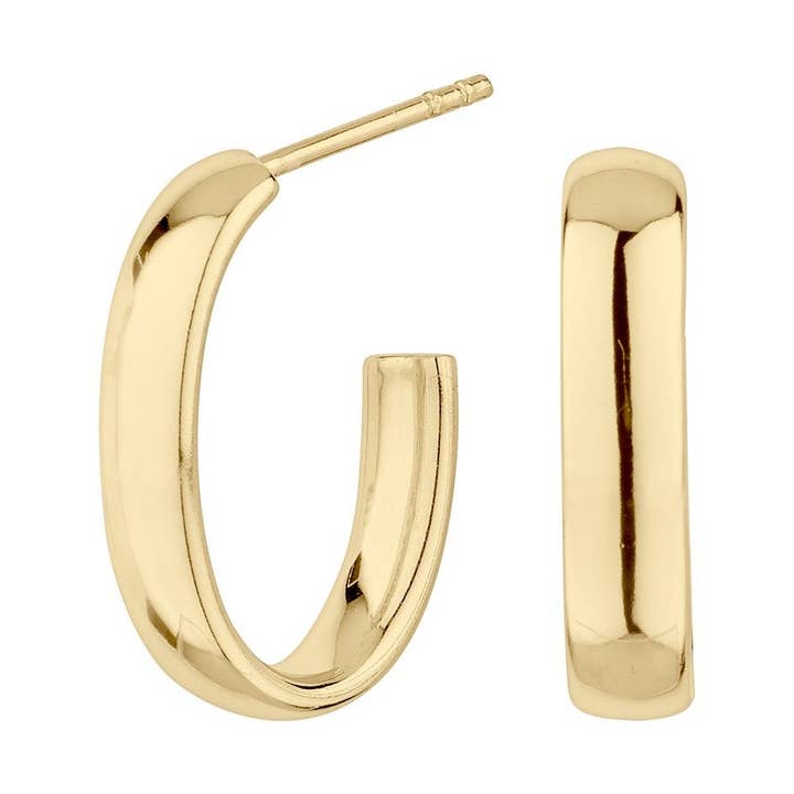 New York forgyldte øreringe for engroshandel hos Itemporality