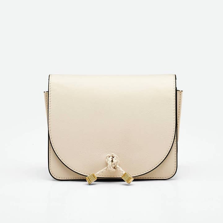 Overlander Crossbody - Ivory for wholesale by NIKKI WILLIAMS