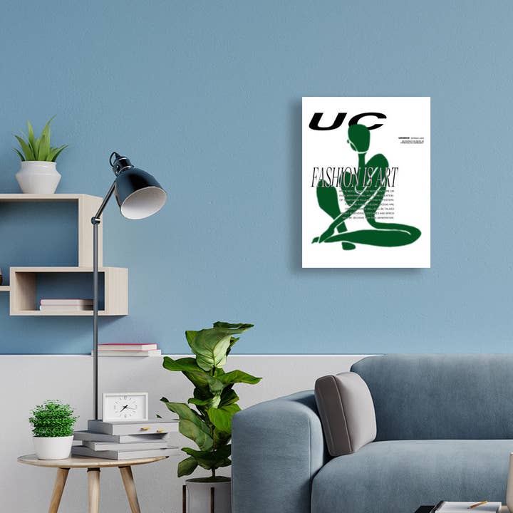La mode est une affiche d'art pour la vente par UCOMA
