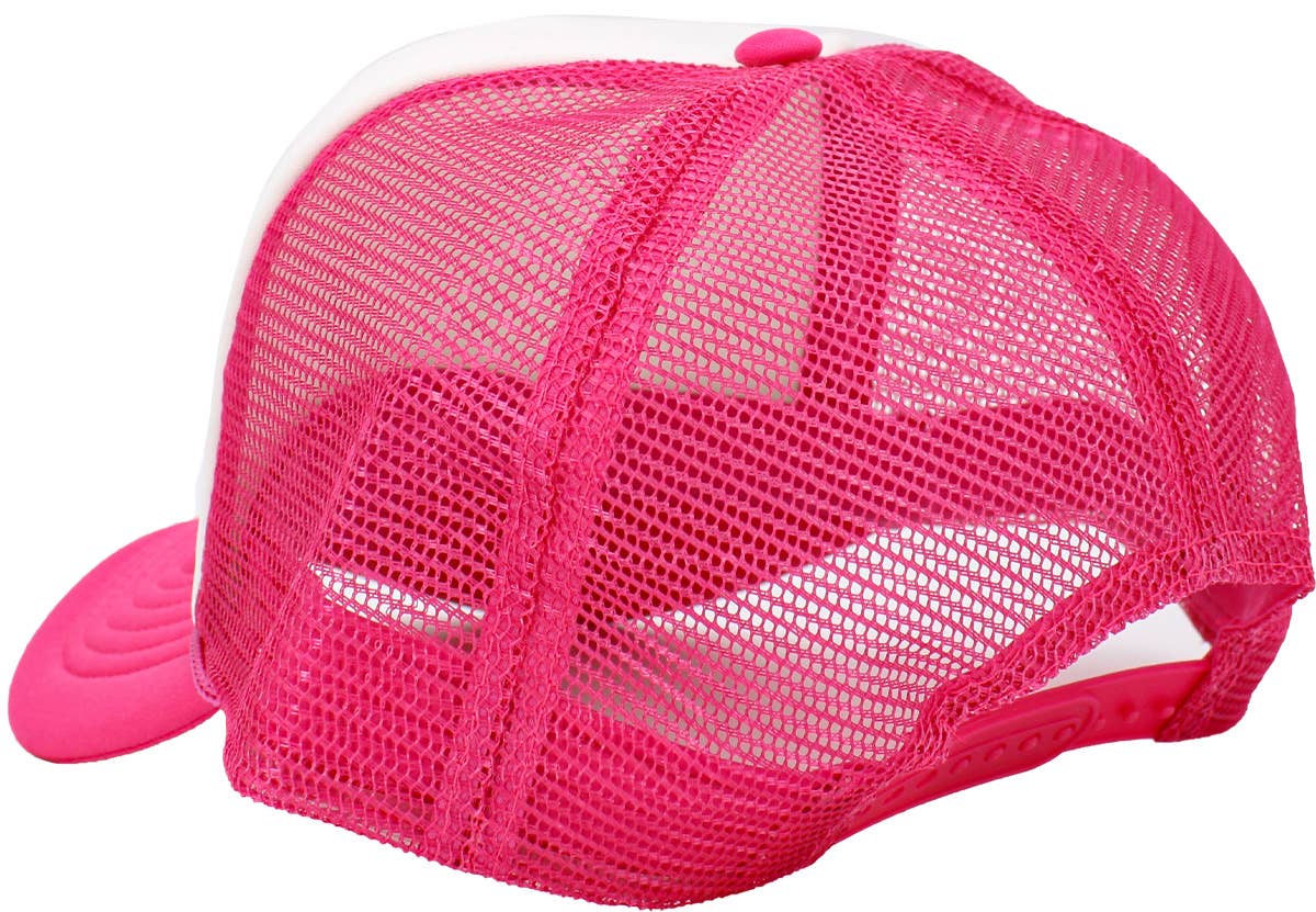 KBETHOS - Wholesale Truckerpet - Uniseks - Classic truckerpet met schuimstof aan de voorkant97