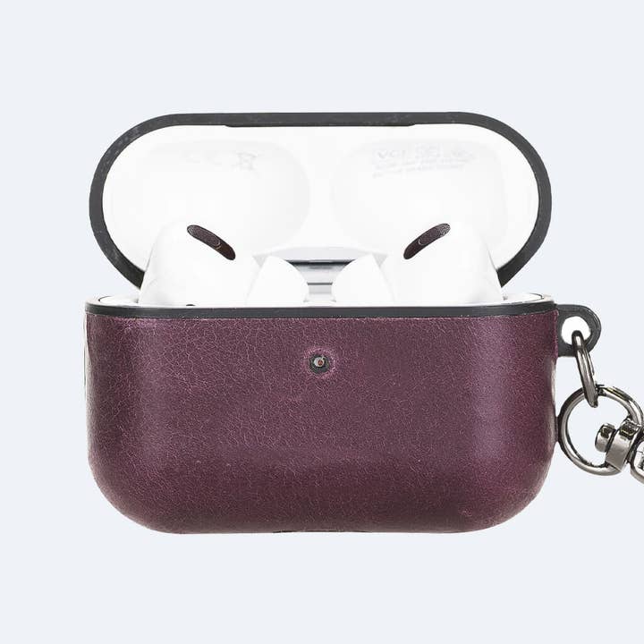 OXA LEATHER - Wholesale Earphone/Headphone Case - Unisex - Leather Case for Apple AirPods Pro - Montana36