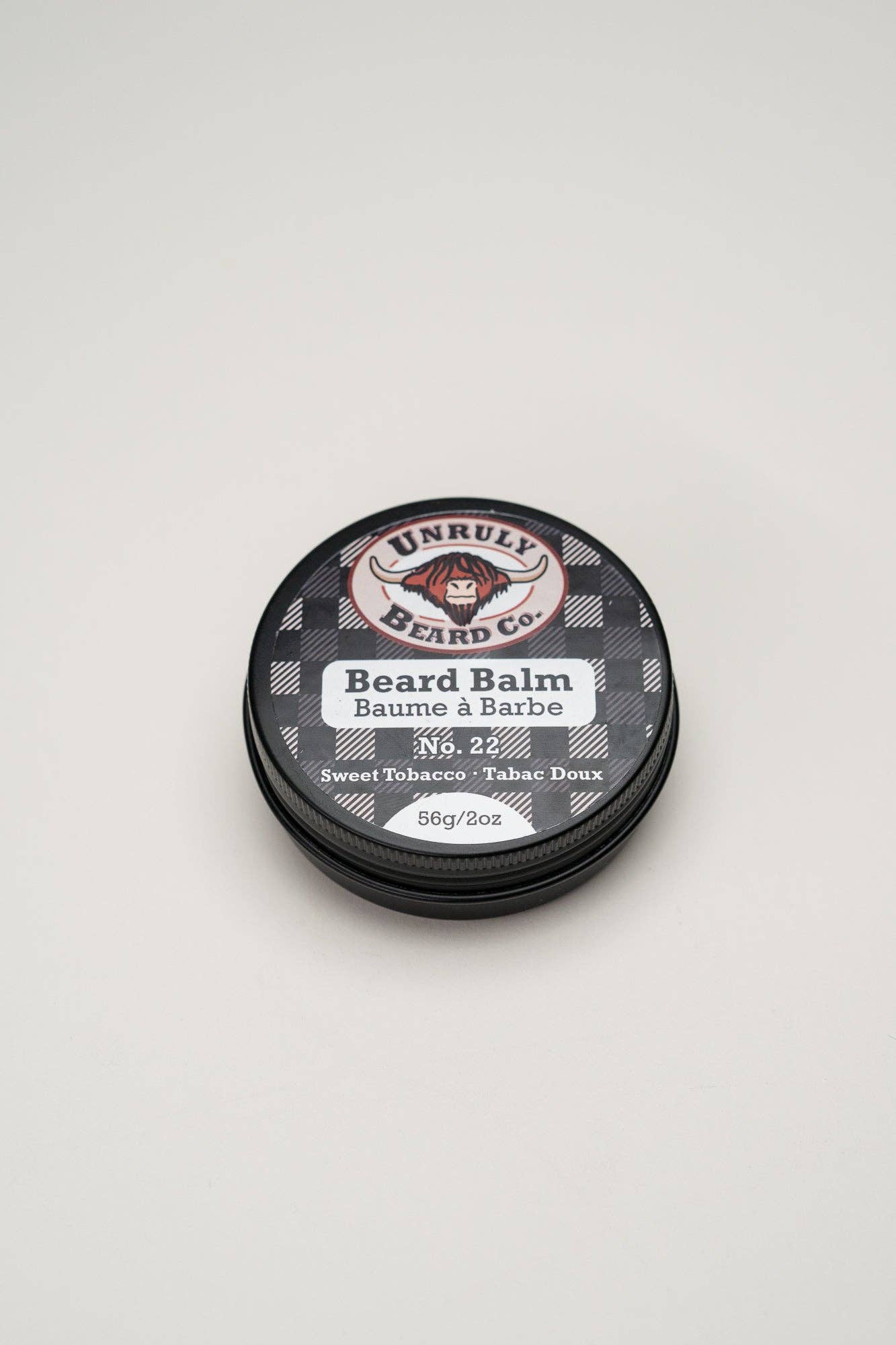 Unruly Beard Co - Vente Produit structurant pour la barbe - Baume à barbe - No.22 Sweet Tobacco1