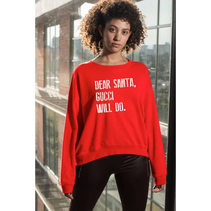 Nobrand - Wholesale Graphic Sweatshirt - Women's - FASHION SWEATHERSHIRT WOMEN TOP