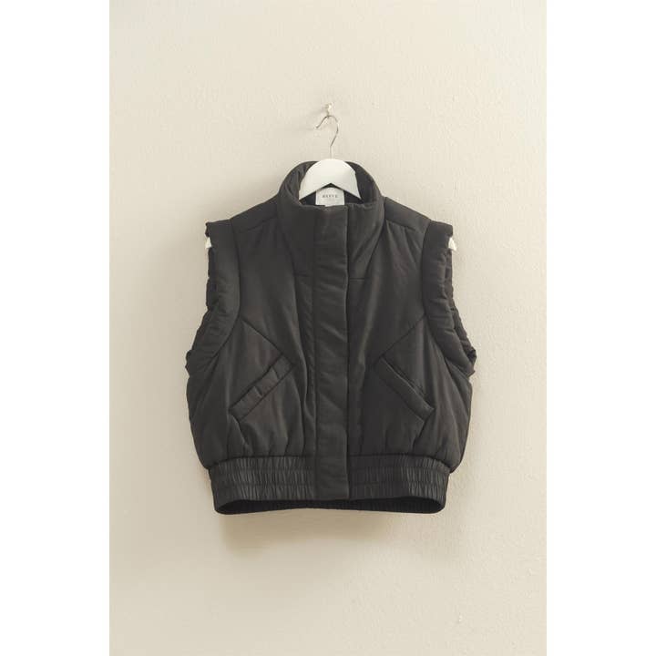 HYFVE - Wholesale Outerwear Vest - Women's - Versatile Puffer Vest3