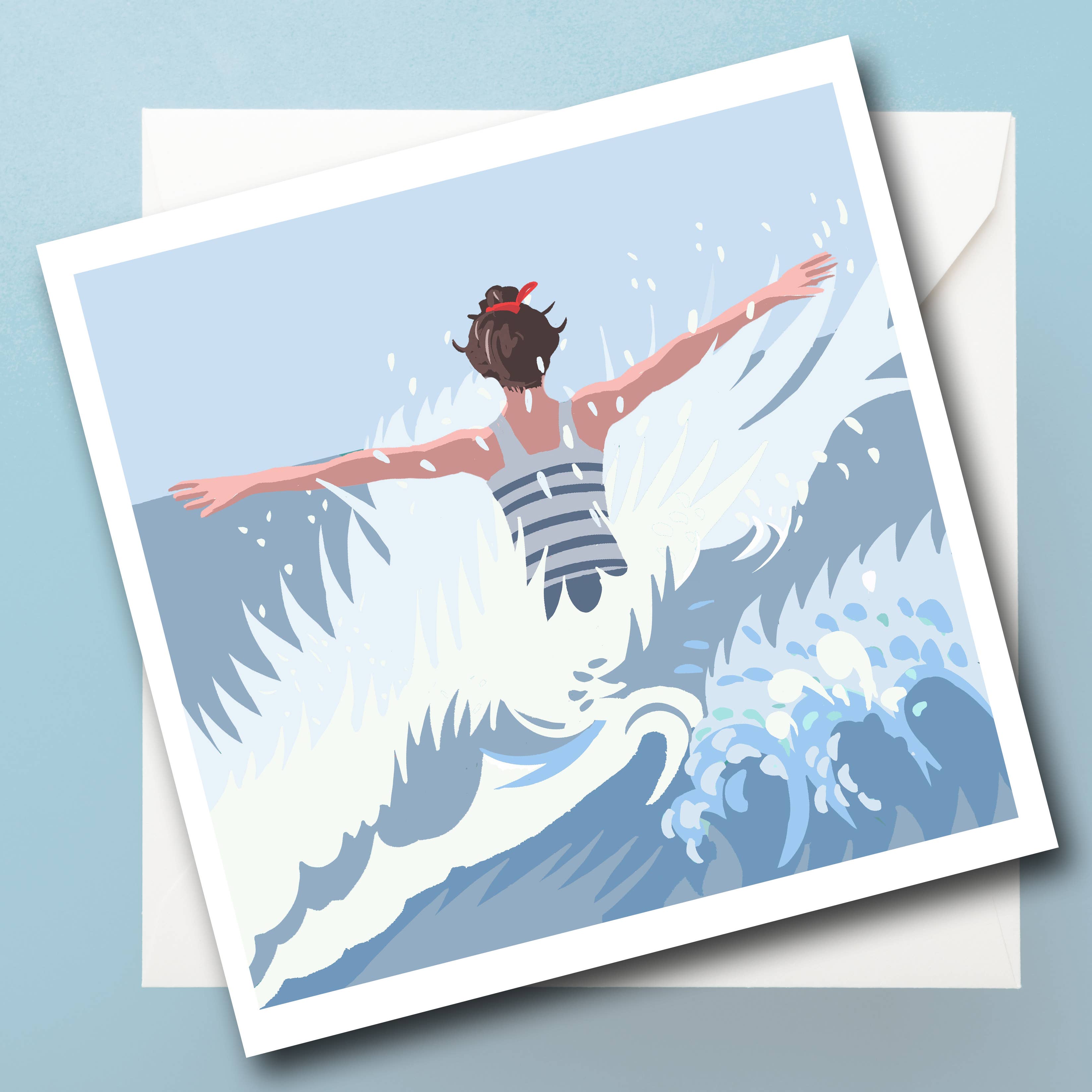 Betty Boyns Designs – wholesale Everyday greeting card – CARD MAKE MY LOCATION
Customise with location choice 47