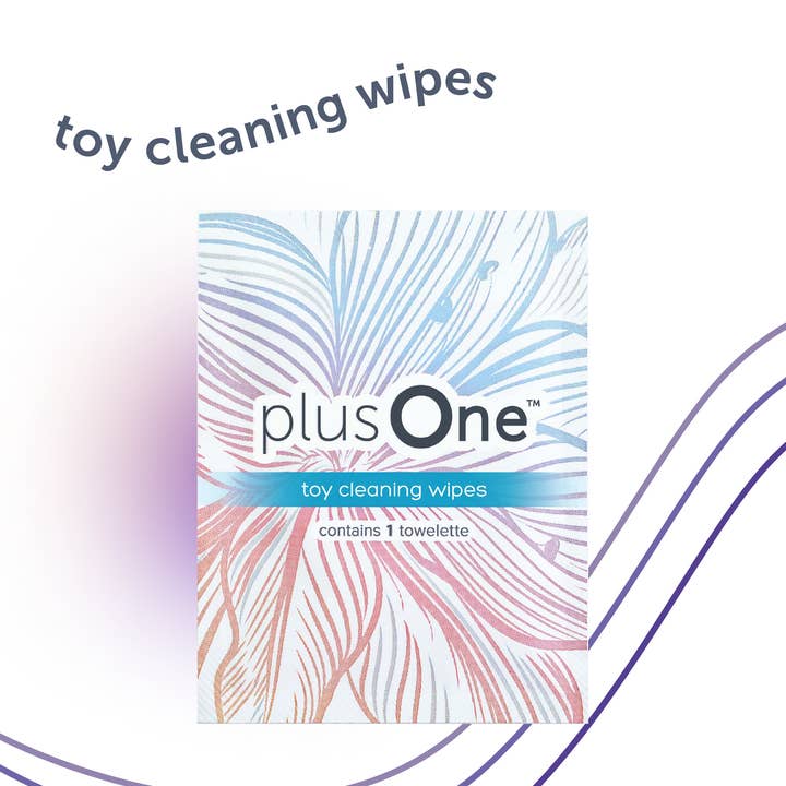 plusOne - Wholesale Sex Toy - plusOne Cleansing Wipes