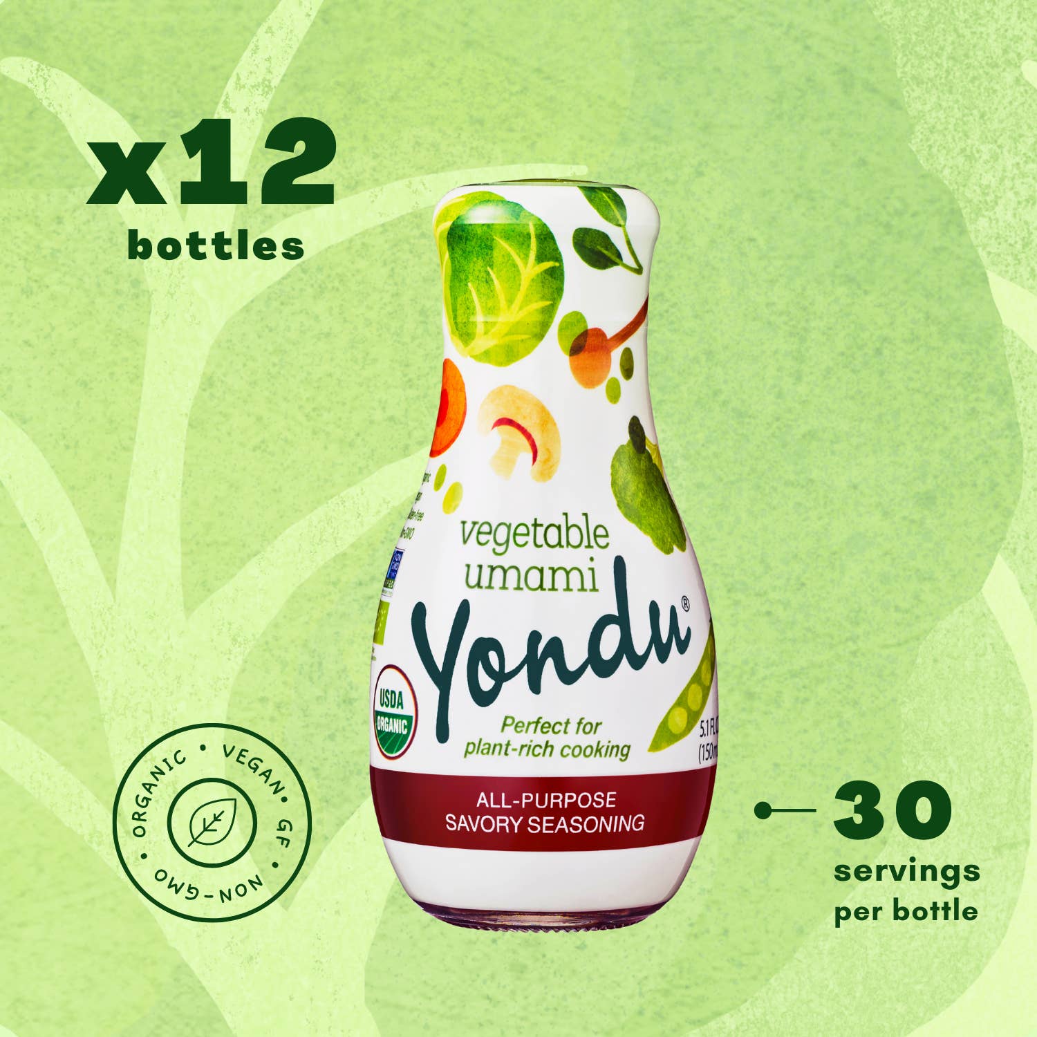 Yondu - Wholesale Sauce - Yondu Vegetable Umami, 5 fl oz