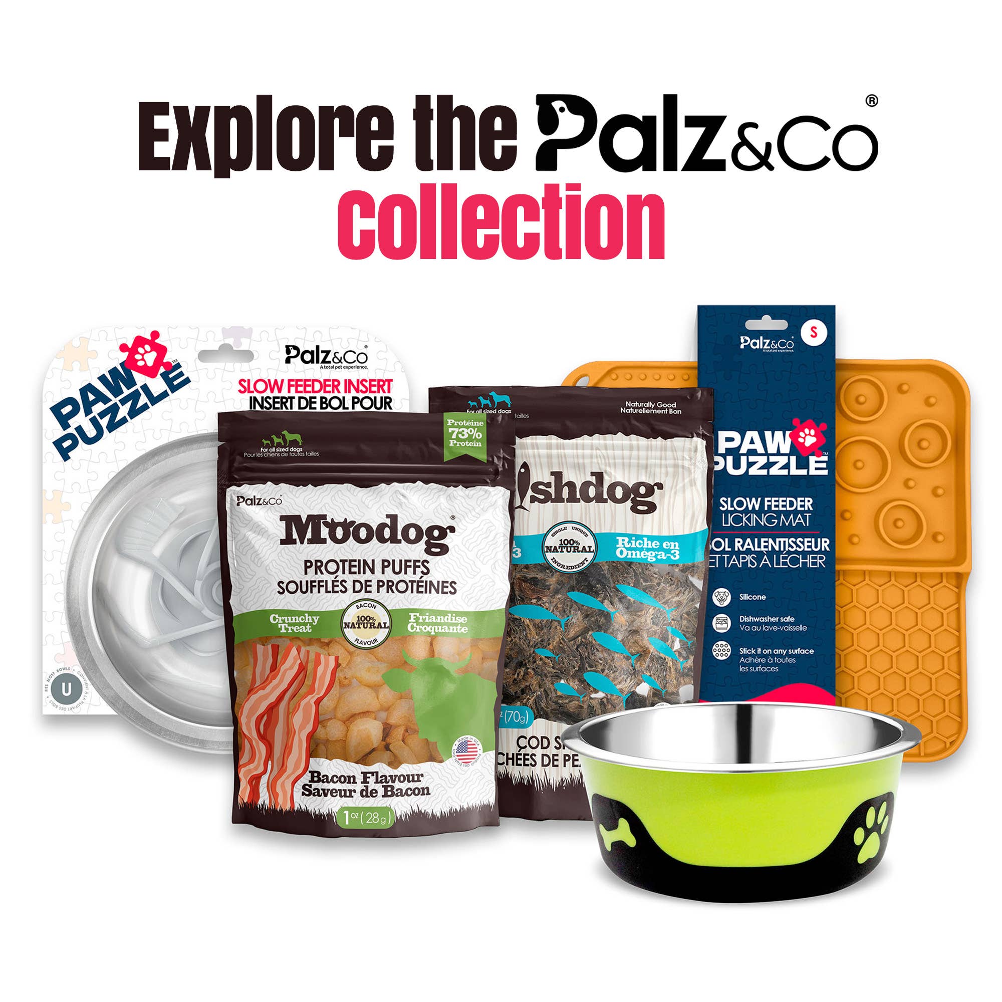 Palz&Co - Wholesale Pet Treats - Dog - Birddog Duck Feet (no nails) - Pack of 10 & 3511