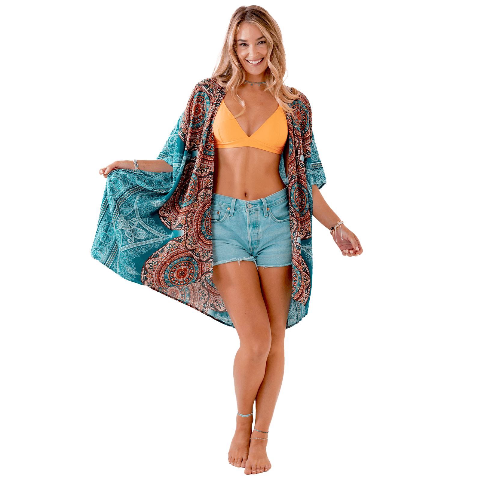 Lotus and Luna - Wholesale Kimono - Women's - Canggu Kimono7