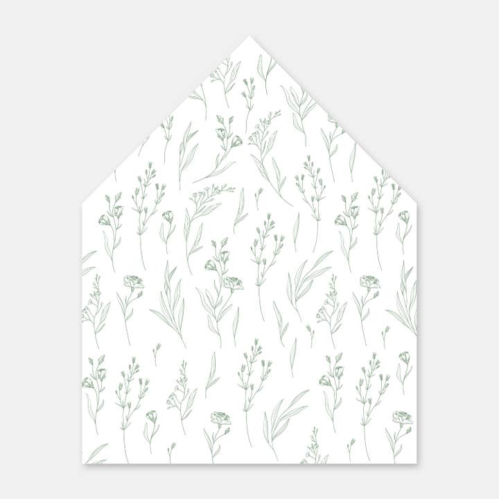 Doublure enveloppe champêtre classique pour la vente par L'ART DU PAPIER