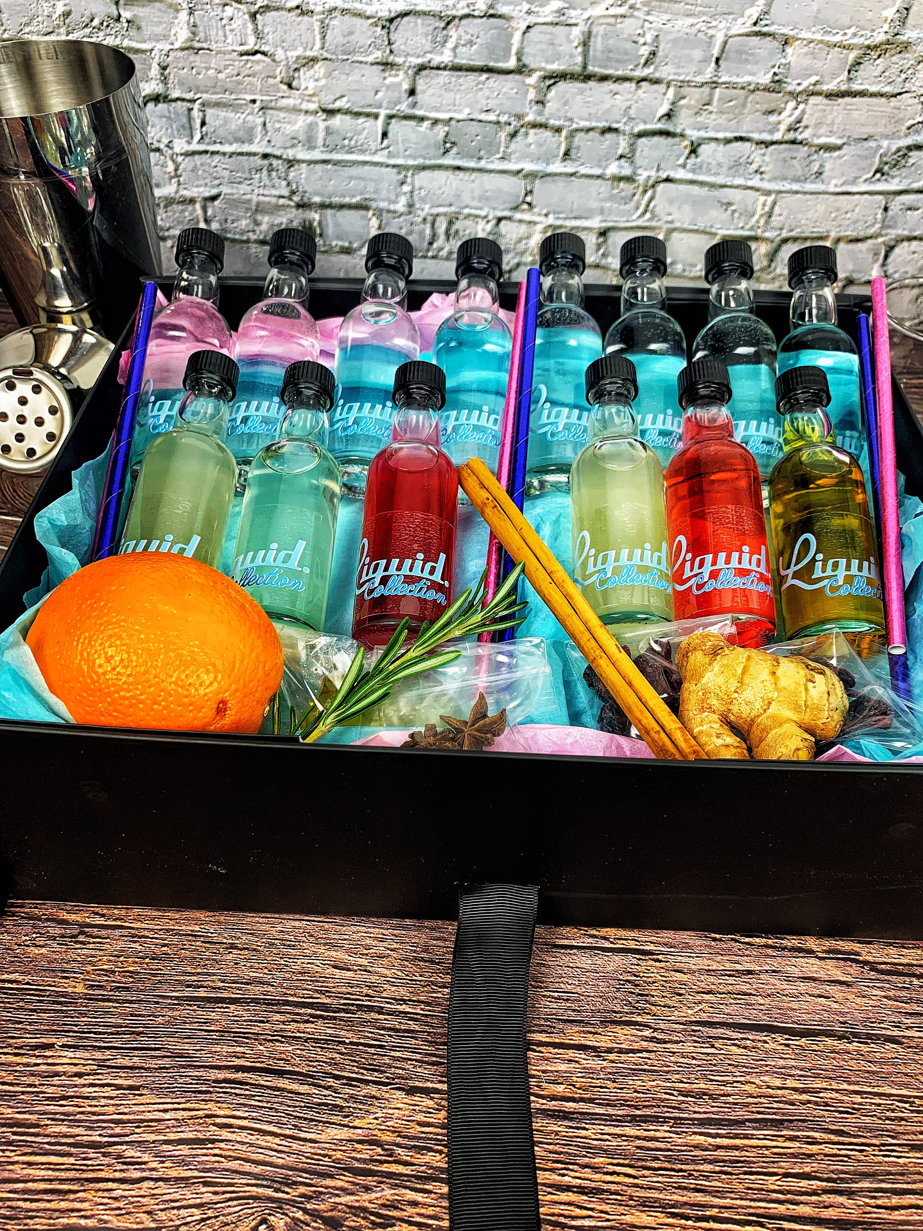 Liquid Mobile Bar – wholesale DIY drink kit – Cocktail Kits6