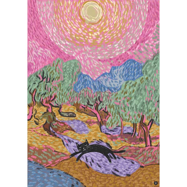 Vevoke - Wholesale Everyday greeting card - Card-Vincat Olives