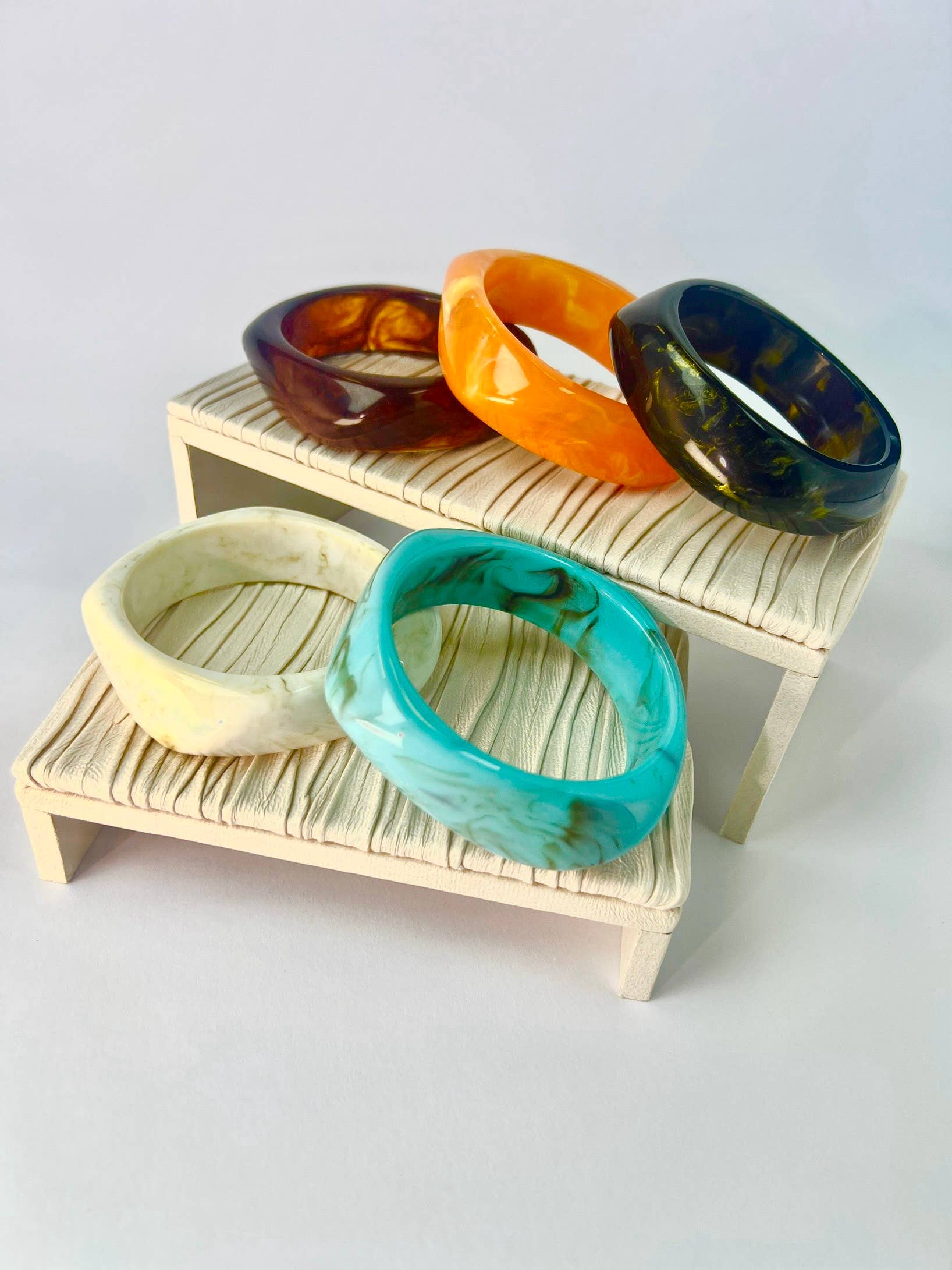 COSMOS - Vente Bracelet jonc - Bracelet Jonc en  résine tendance4