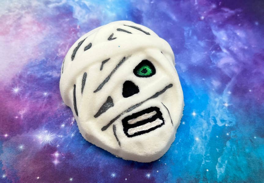 Ivory Anchors - Vente Bombe de bain/poudre effervescente pour le bain - Bombes de bain Halloween20