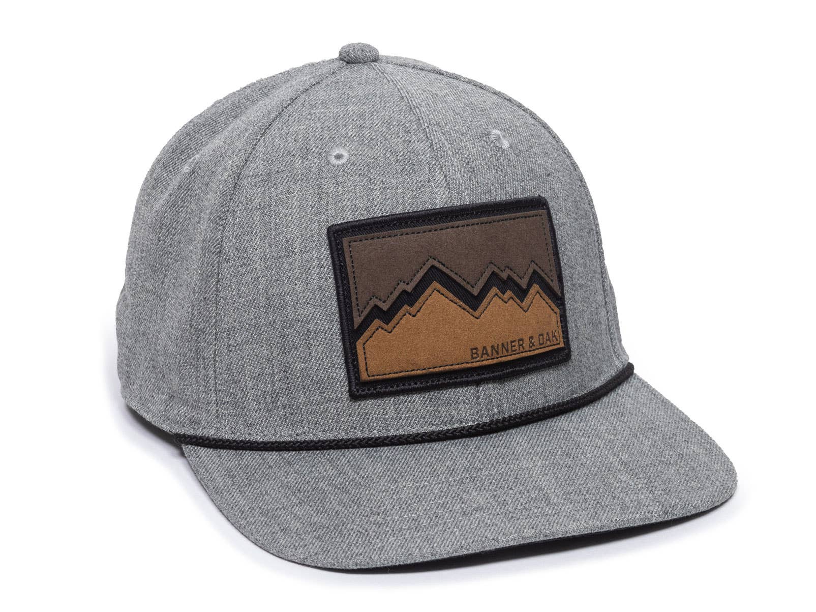 Outdoor Cap - Wholesale Baseball Cap - Unisex - Banner & Oak Peak Cap0