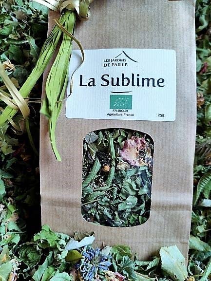 Infusion La Sublime pour la vente par Les Jardins de Paille