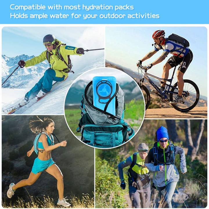 VIGOR - Wholesale Water Bottle - BPA FREE High Quality Hydration Bladder Back Pack10