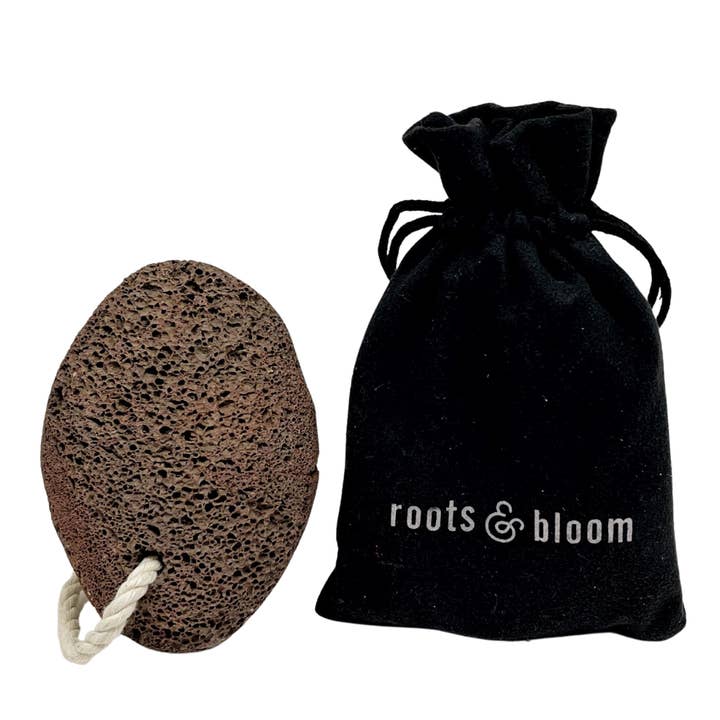 Natuurlijke vulkanische puimsteen voor wholesale door Roots & Bloom Foot Therapy